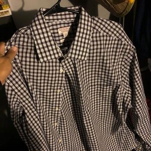 Merona Men’s Checkered shirt long sleeve